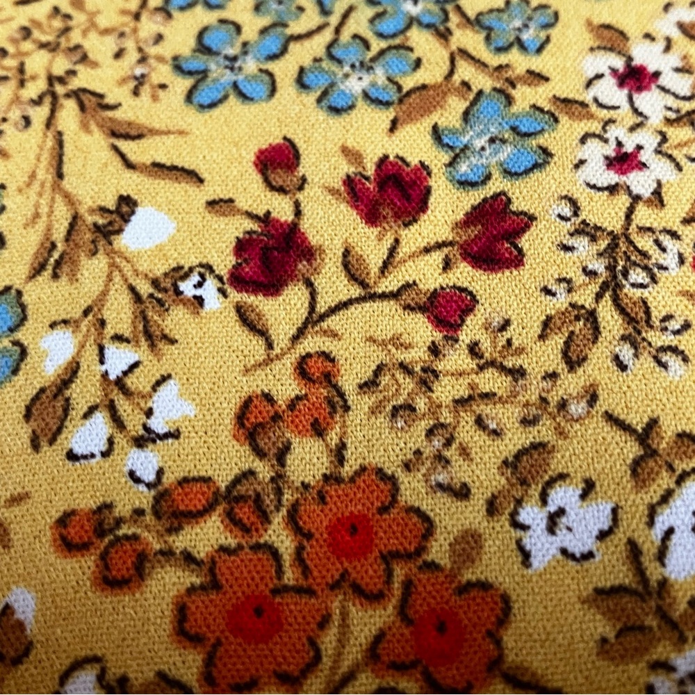 Wildflower dress, Monteau Los Angeles, size L - Picture 3 of 5
